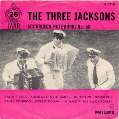 3 Jacksons - Accordeon Potpourri No. 56 41604 Vinyl Singles Vinyl Goed / Hoes Goed