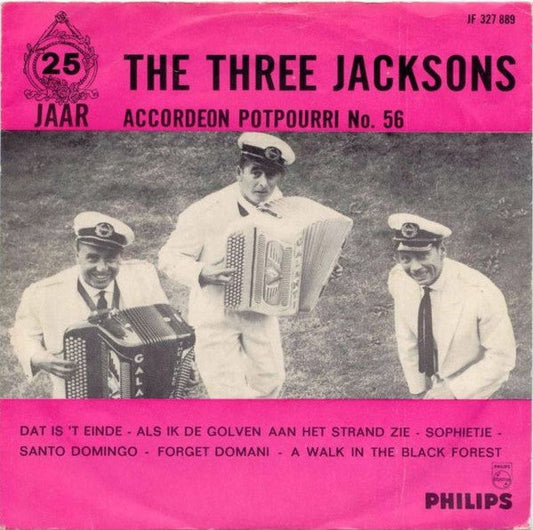 3 Jacksons - Accordeon Potpourri No. 56 41604 Vinyl Singles Vinyl Goed / Hoes Goed