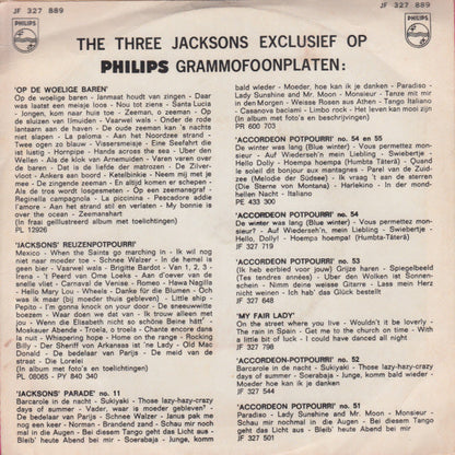3 Jacksons - Accordeon Potpourri No. 56 41604 Vinyl Singles Vinyl Goed / Hoes Goed