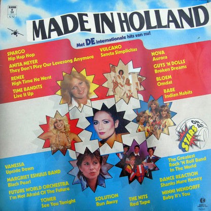 Various - Made In Holland (LP) 51767 Vinyl LP Vinyl Goed / Hoes Goed