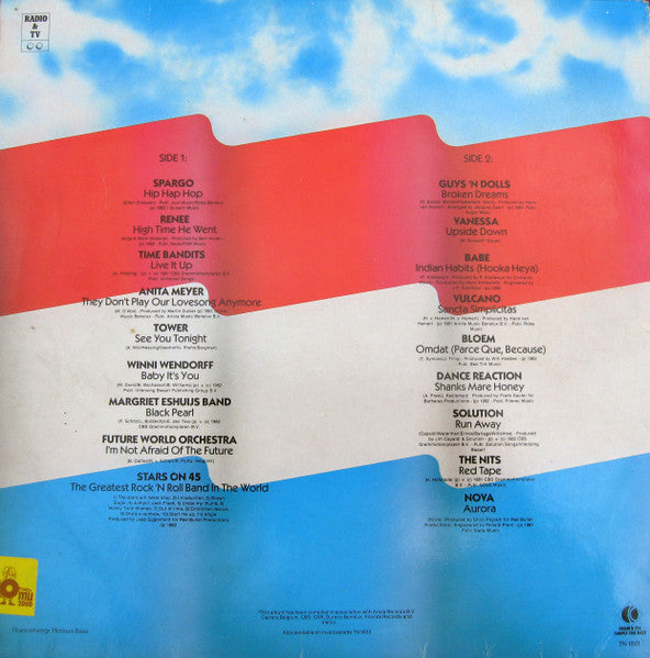 Various - Made In Holland (LP) 51767 Vinyl LP Vinyl Goed / Hoes Goed