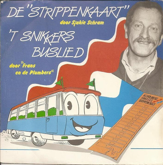 Sjakie Schram - Die Stripkarte 34698