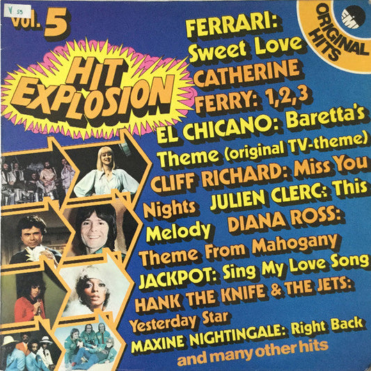 Verschiedene – Hit Explosion Vol. 5 (LP) 48804