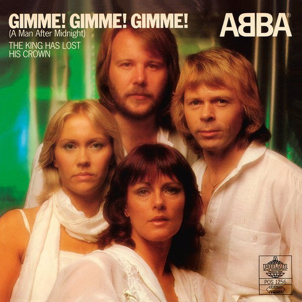 ABBA - Gimme! Gimme! Gimme! (A Man After Midnight) 41792 Vinyl Singles Vinyl Goed / Hoes Redelijk