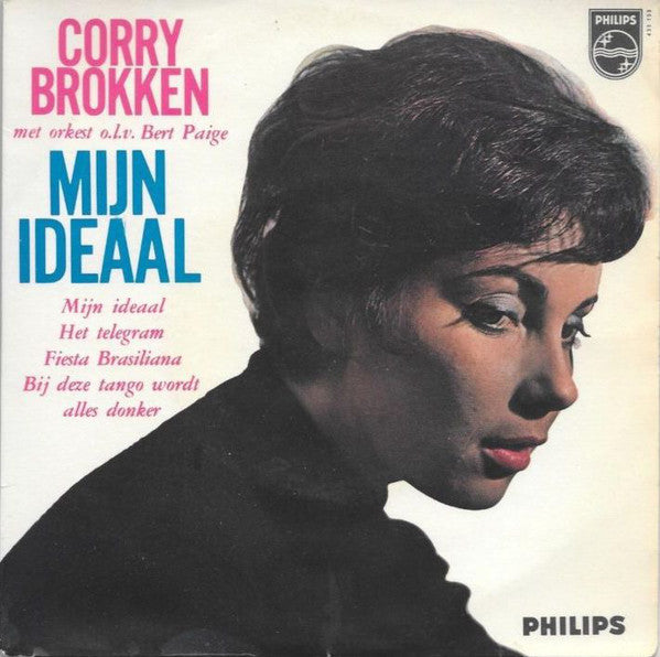 Corry Brokken - Mijn Ideaal 40092 Vinyl Singles EP Vinyl Zeer Goed / Hoesje Goed "VINYLSINGLES.NL"