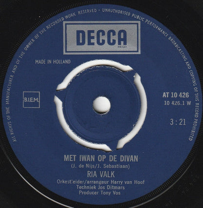 Ria Valk - Mit Iwan auf dem Diwan 30447
