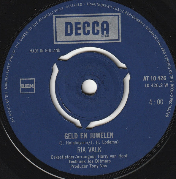 Ria Valk - Mit Iwan auf dem Diwan 30447