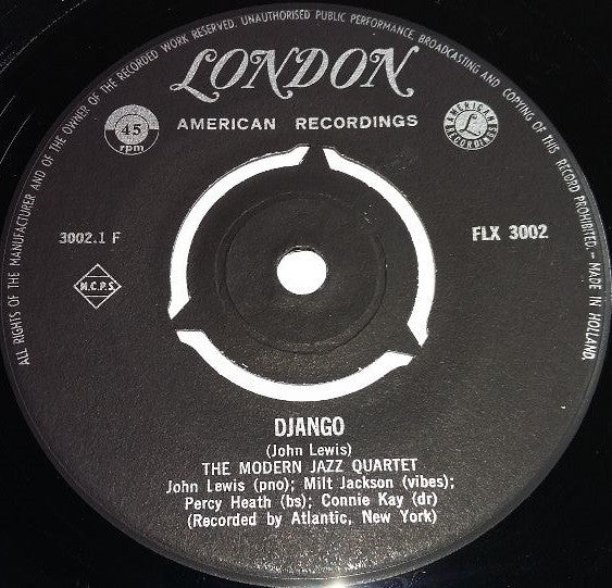 Modern Jazz Quartet - Django 26829