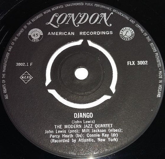 Modern Jazz Quartet - Django 26829