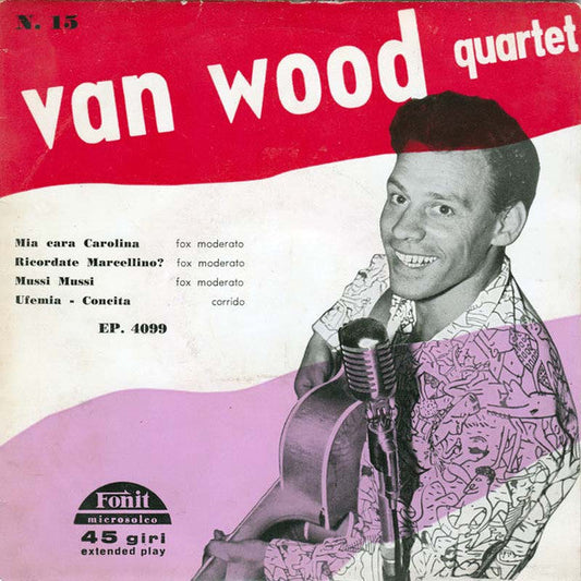 Van Wood Quartett - Nr. 15 18664
