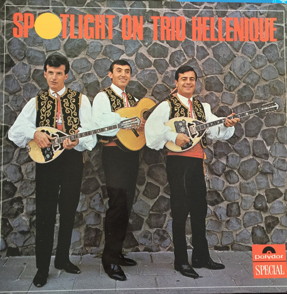 Trio Hellenique – Spotlight On Trio Hellenique (LP) 50379