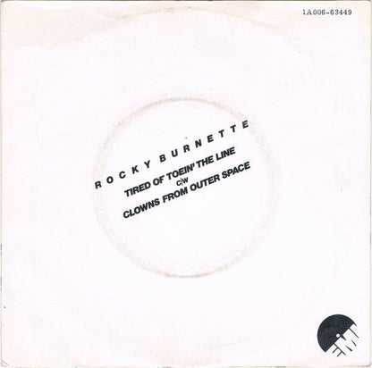 Rocky Burnette - Tired Of Toein' The Line 08401