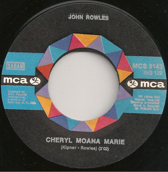 John Rowles - No Love At All 42423 Vinyl Singles Vinyl Goed / Hoes Generic