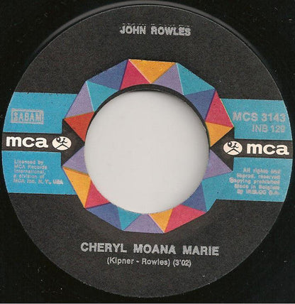 John Rowles - No Love At All 42423 Vinyl Singles Vinyl Goed / Hoes Generic