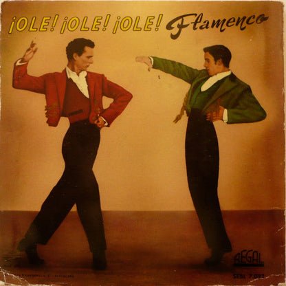 Various - ¡Ole! ¡Ole! ¡Ole! Flamenco 42674 vinylsingle Vinyl Goed / Hoes Goed