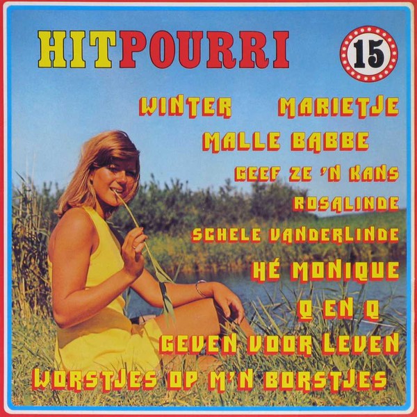 Various - Hitpourri 15 (LP) 47052 Vinyl LP JUKEBOXSINGLES.NL   