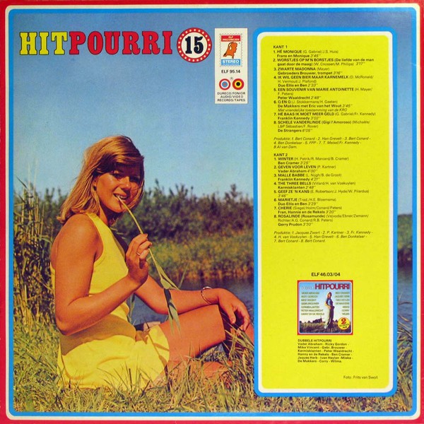 Various - Hitpourri 15 (LP) 47052 Vinyl LP JUKEBOXSINGLES.NL   