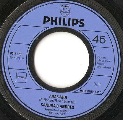 Sandra &amp; Andres – Aime-Moi (Love Me) 16366