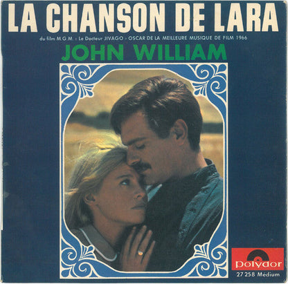 John William - La Chanson De Lara 42654 Vinyl Singles EP Vinyl Goed / Hoes Goed