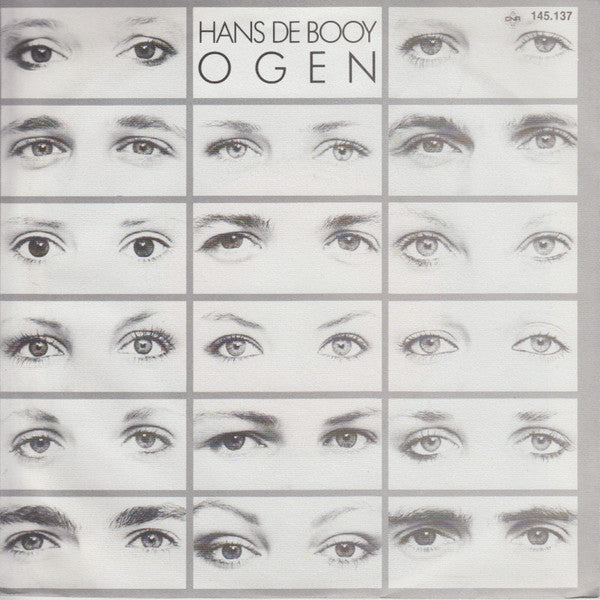 Hans De Booy - Ogen Vinyl Singles Vinyl Zeer Goed / Hoesje Goed "VINYLSINGLES.NL"