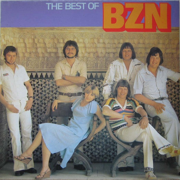 BZN - The Best Of BZN (LP) 44562 Vinyl LP JUKEBOXSINGLES.NL   