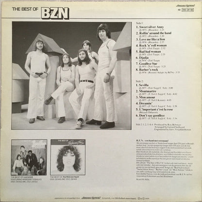 BZN - The Best Of BZN (LP) 46899 Vinyl LP JUKEBOXSINGLES.NL   