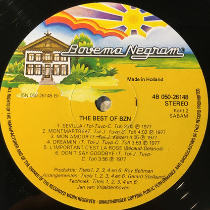 BZN – Das Beste von BZN (LP) 48024
