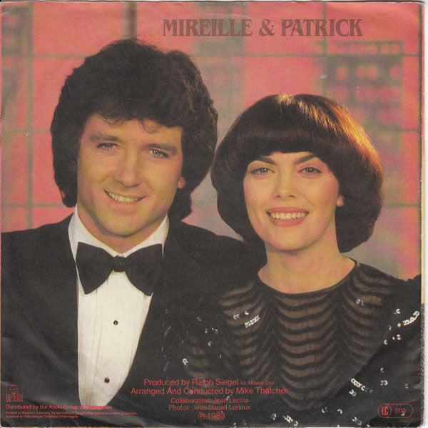 Mireille Mathieu, Patrick Duffy - Together We're Strong 41638 Vinyl Singles Vinyl Goed / Hoes Goed