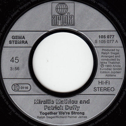 Mireille Mathieu &amp; Patrick Duffy – Gemeinsam sind wir stark 19728