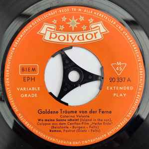 Caterina Valente – Goldene Träume Von Der Ferne (EP) 24453