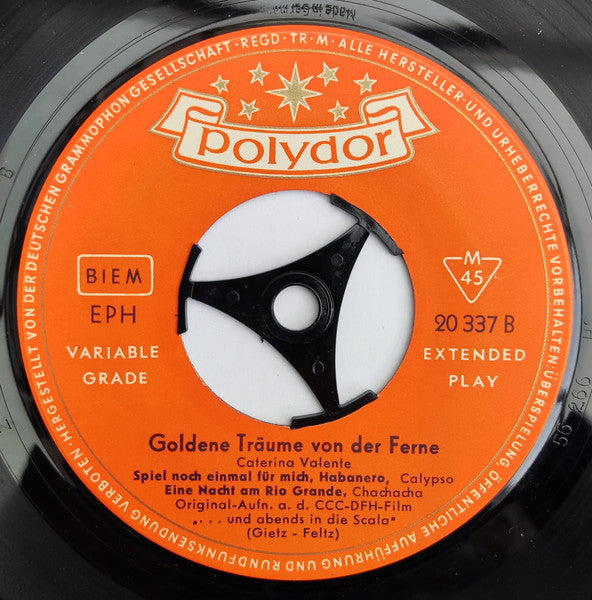 Caterina Valente – Goldene Träume Von Der Ferne (EP) 24453