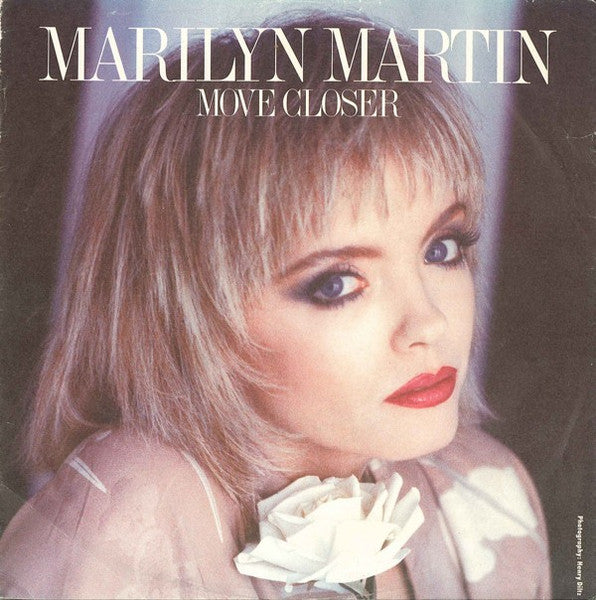 Marilyn Martin - Move Closer 42751 vinylsingle Vinyl Goed / Hoes Goed