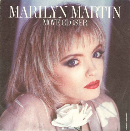 Marilyn Martin - Move Closer 42751 vinylsingle Vinyl Goed / Hoes Goed