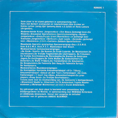 Donna Lynton En Ben Cramer - We Love This Life 28250 Vinyl Singles Vinyl Zeer Goed / Hoesje Goed "VINYLSINGLES.NL"