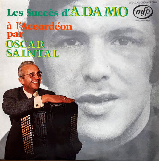 Oscar Saintal – Les Succès D'Adamo (LP) 48911