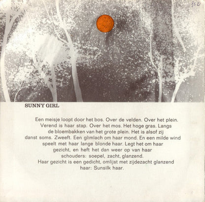 Unbekannter Künstler – Sunny Girl (Flex Disc) 33626