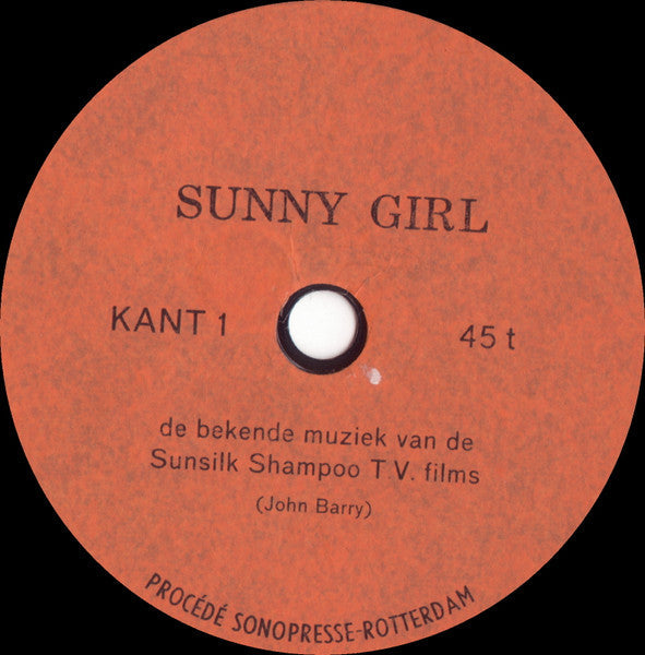 Unbekannter Künstler – Sunny Girl (Flex Disc) 33626