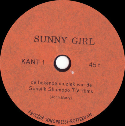 Unbekannter Künstler – Sunny Girl (Flex Disc) 33626