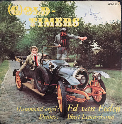 Ed Van Eeden - (G)oldtimers 27567 Vinyl Singles EP Vinyl Zeer Goed / Hoesje Goed "VINYLSINGLES.NL"