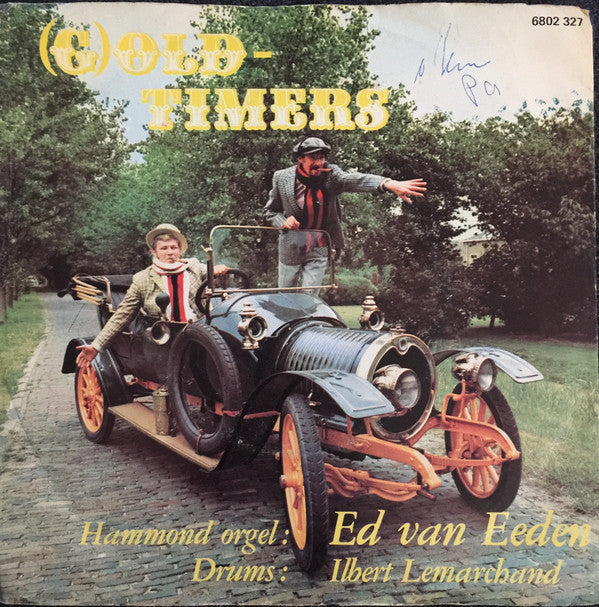 Ed Van Eeden - (G)oldtimers 27567 Vinyl Singles EP Vinyl Goed / Hoes Goed