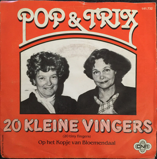 Pop &amp; Trix - 20 kleine Finger 33055