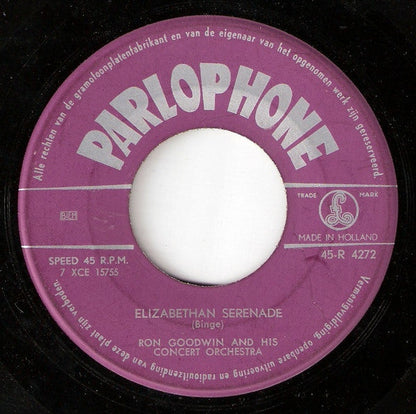 Ron Goodwin und sein Orchester – Elisabethanische Serenade 13472