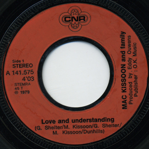 Mac Kissoon & Family - Love And Understanding 32051 Vinyl Singles Vinyl Goed / Hoes Generic