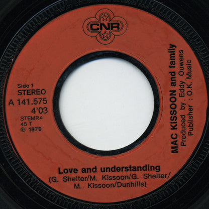 Mac Kissoon & Family - Love And Understanding 32051 Vinyl Singles Vinyl Goed / Hoes Generic