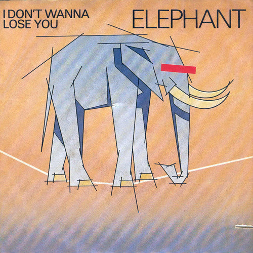 Elephant - I Don't Wanna Lose You Vinyl Singles Vinyl (G+) / Hoes (G) Tekst "VINYLSINGLES.NL"