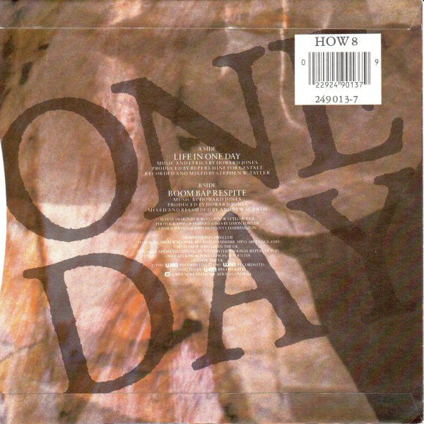 Howard Jones - Leben an einem Tag 36073
