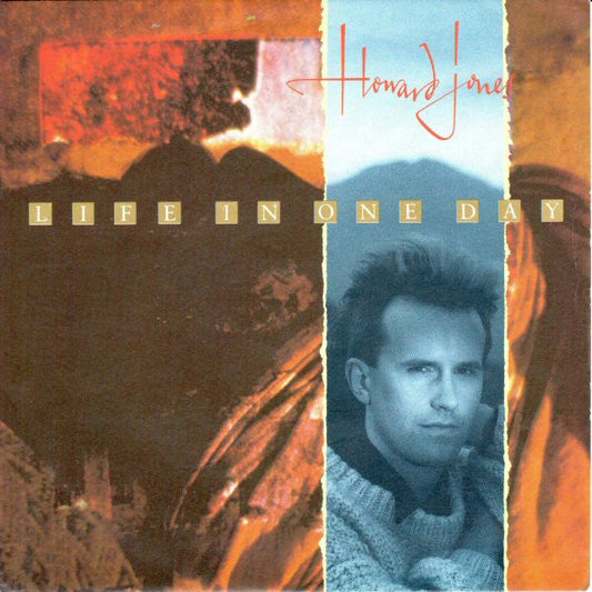 Howard Jones - Life In One Day Vinyl Singles Vinyl Zeer Goed / Hoesje Goed "VINYLSINGLES.NL"