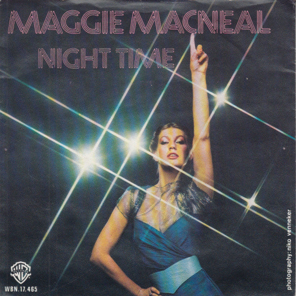 Maggie MacNeal - Night Time 41425 Vinyl Singles Vinyl Goed / Hoes Goed