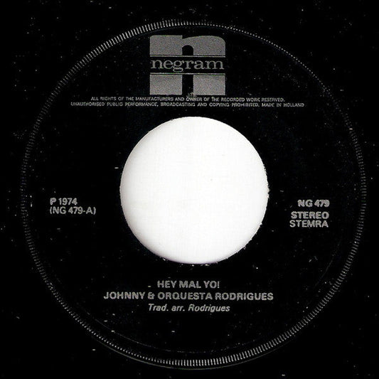 Johnny &amp; Orquesta Rodrigues – Hey Mal Yo 26618