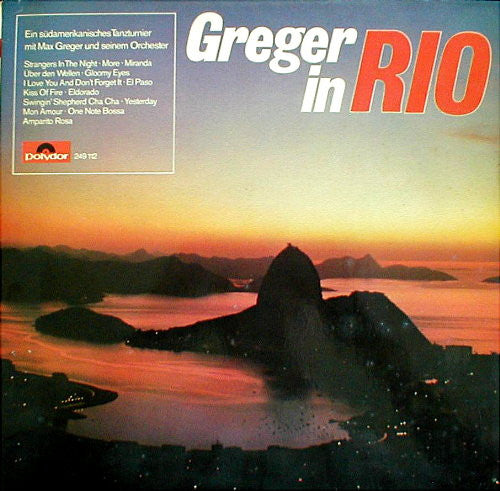 Max Greger Und Sein Orchester - Greger In Rio (LP) 49699